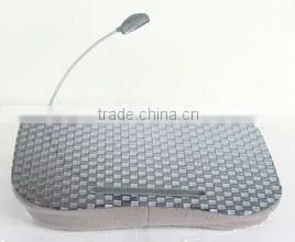 Adjustable Laptop Desk with cushion and LED light