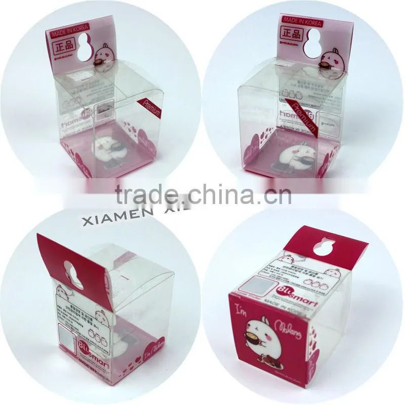 new customized trinket clear package design