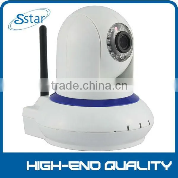 2014 the hotest product Sensor CMOS 1 mega pixels hd ip camera HD264