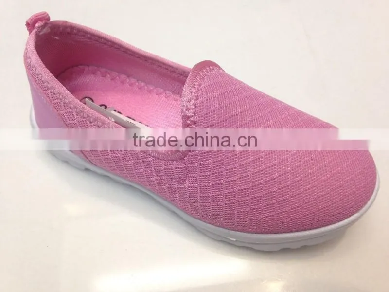 summer slip on running shoes sport lazy network children shoes wrapping breathable mesh lightweight baby shoes
