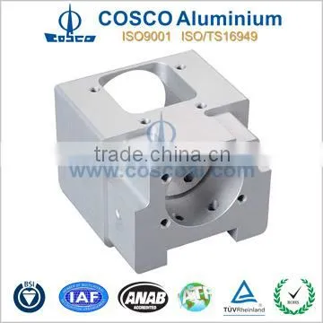 Aluminium Anodizing CNC Machining Metal Parts