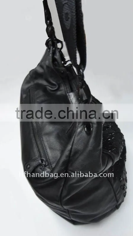 Ethnic leather bags