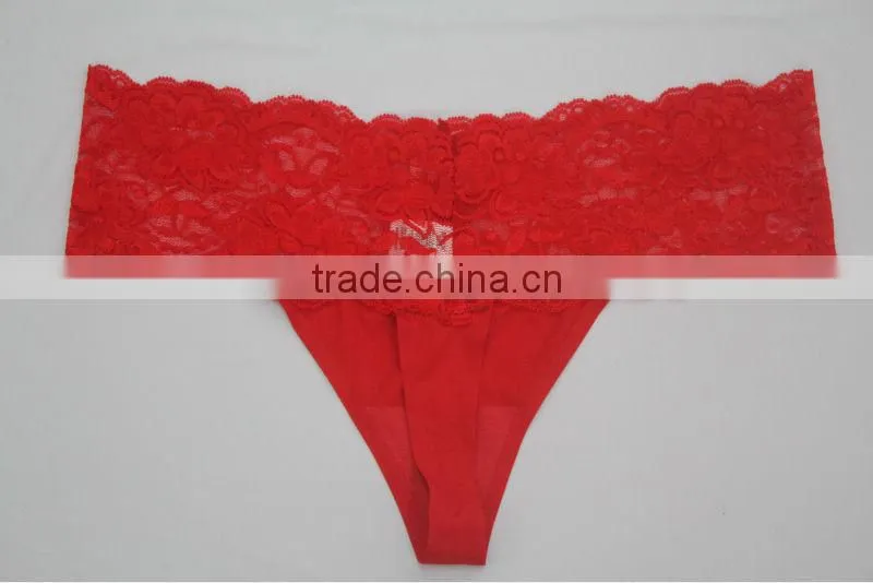2014 Laser Cut Seamless Sexy Underwear Lace
