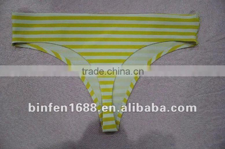 One Piece Laser Cut Sexy Panties Image