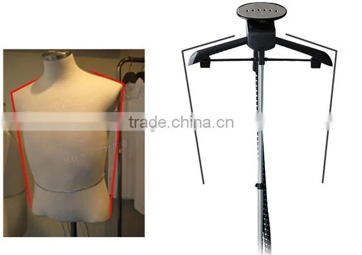 high pressure luxury standing iron garment steamer 1700w