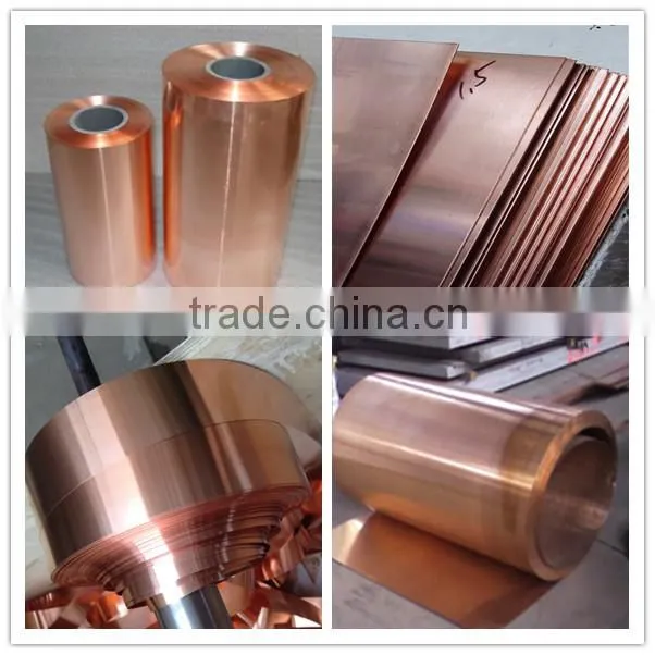 copper earthing tape