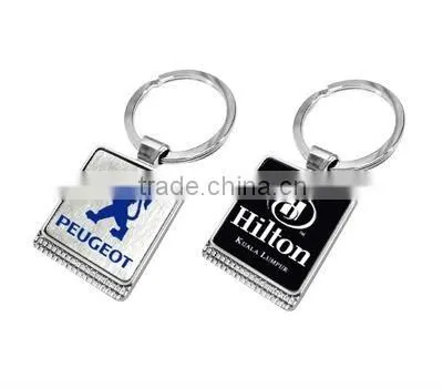 airplane Keychain,blank metal key chains