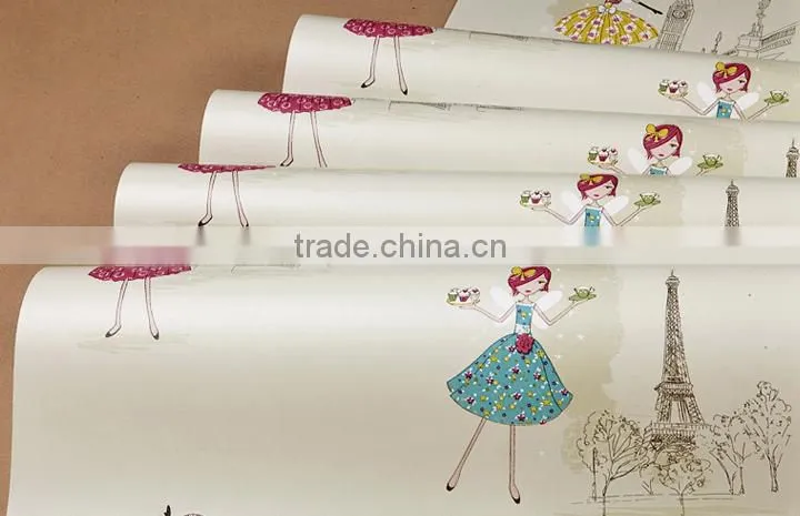 home Wall Decor wallpaper 3D wallpaper for Kids Room