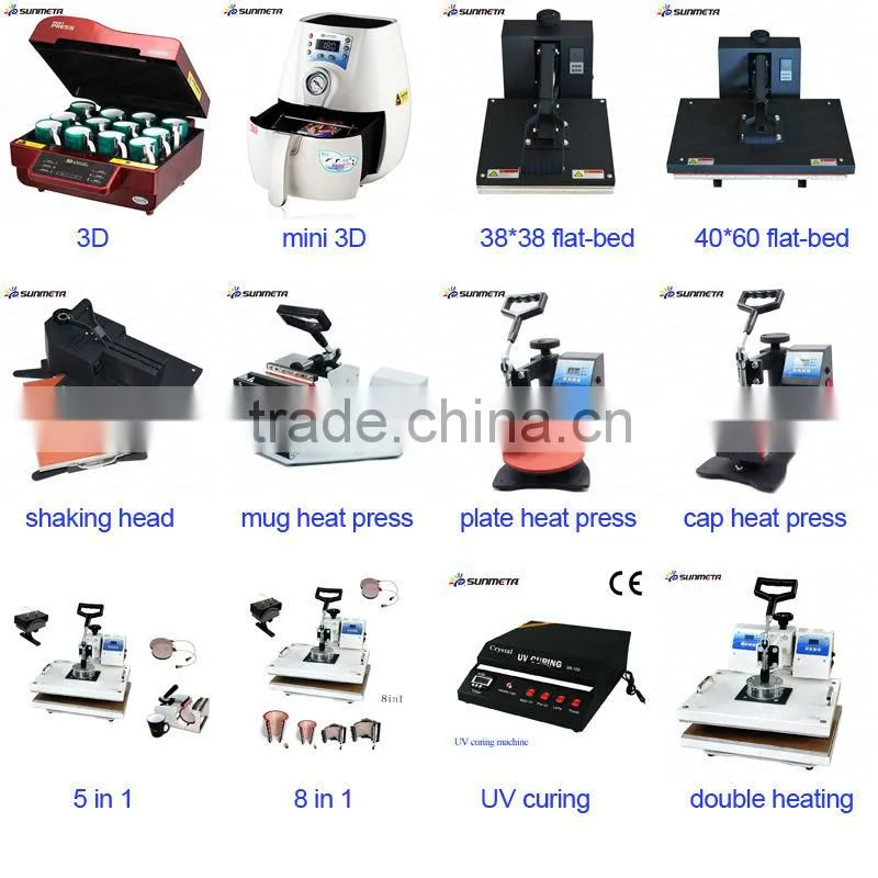 Sunmeta factory directly mug heat press machine, mug sublimation machine