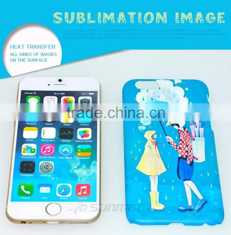 Mobile phone covers sublimation blanks, IP6 phone case