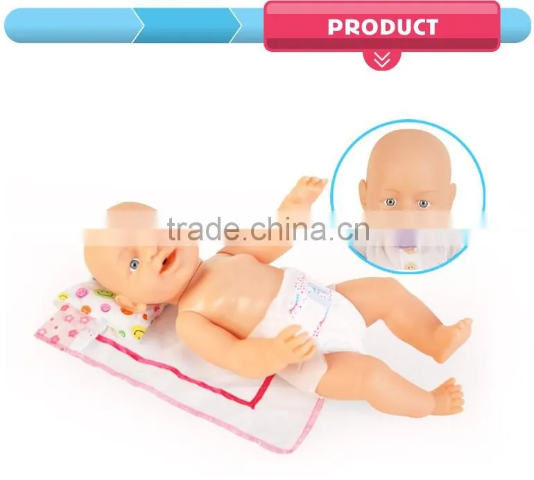 2016 guangdong new design 16 inches baby alive doll for sale