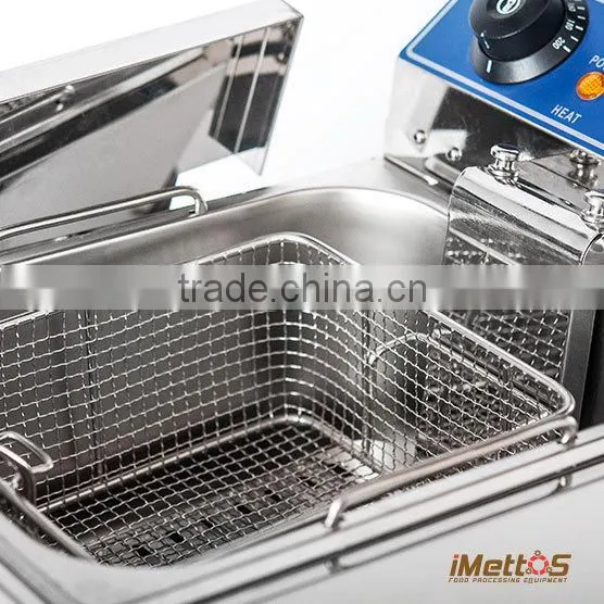 Table Top Potato Chips Fryer Machine Electric Fryer