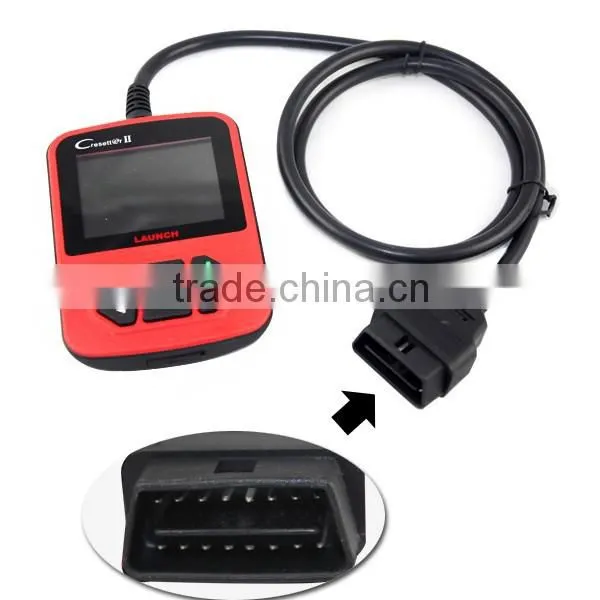 Lamp Oil Reset tool Launch CResetter II X431 Cresetter 2 Color LCD 100% Original Online Update