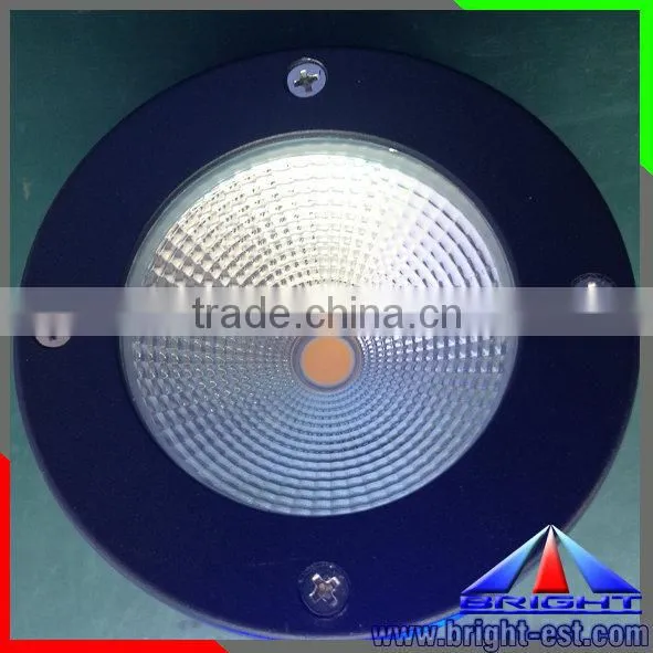 COB led garden lights, 7W warm white led COB lighting