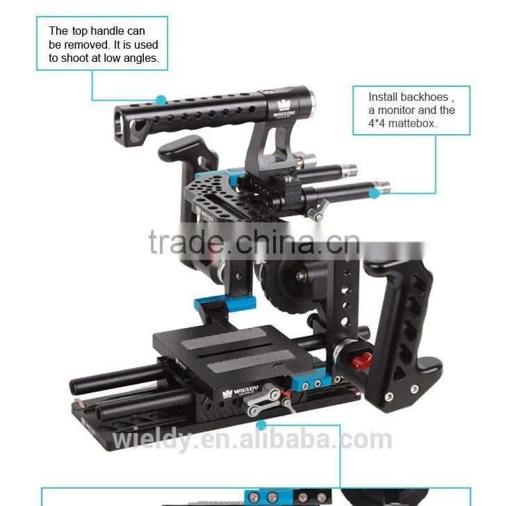 PRO blackmagic cinema cerama BMCC kit for photography