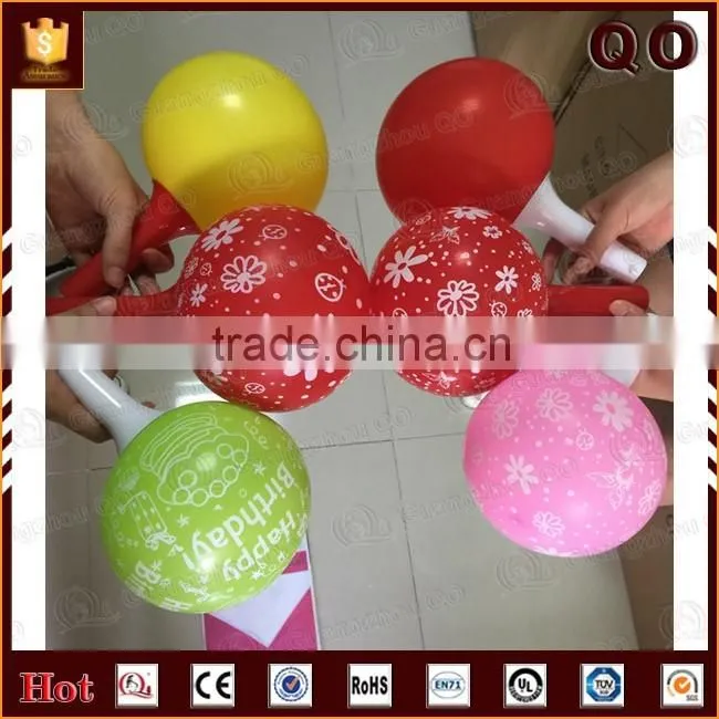 China suppliers color customized color printing latex free water balloons for entertainment