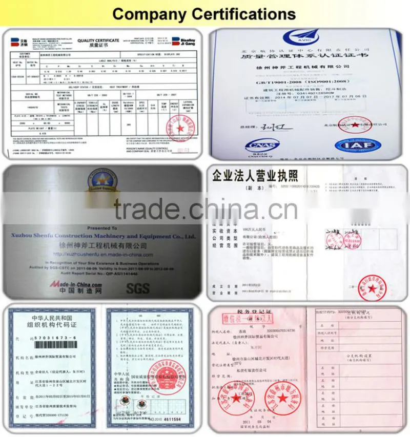 Top Quality Durable and Strong Excavator Bucket trapezoidal bucket