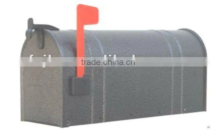 cast aluminium mailbox/Waterproof american mailbox/cast iron or cast aluminum mailbox