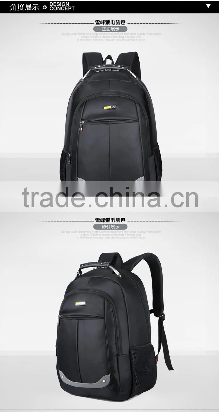 2016 custom backpack laptop bags