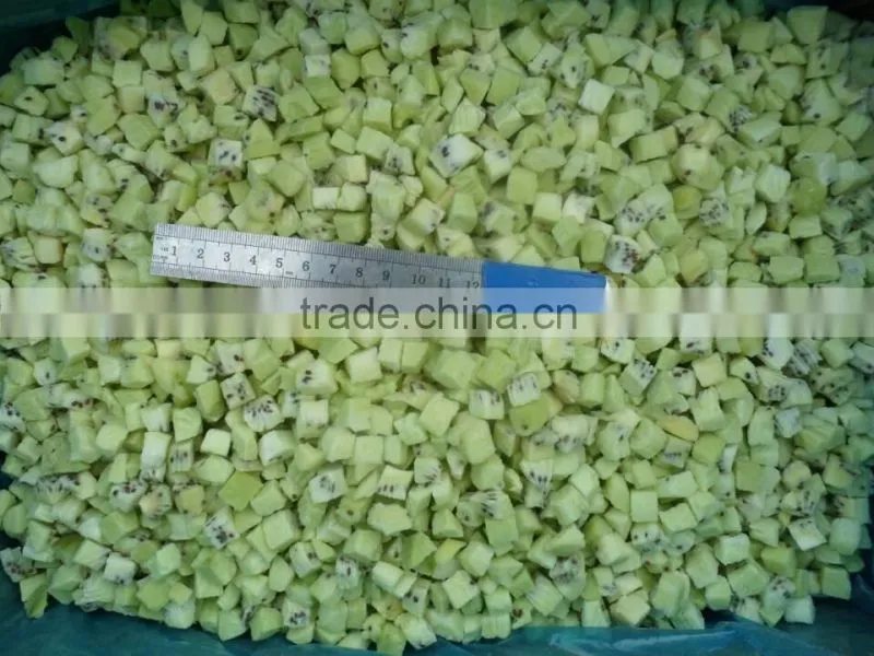 IQF frozen kiwi dice good quality