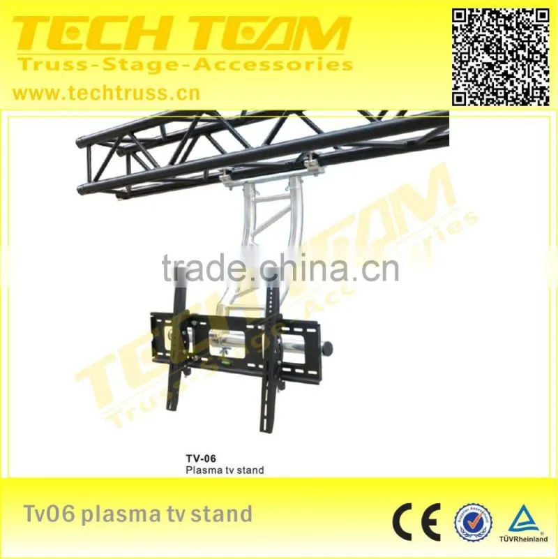 TV06 portable aluminum plasma TV bracket stand