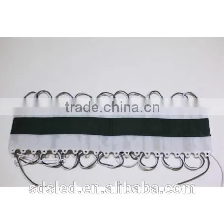 SDSLED IP65 Green DC12V 20PCS waterproof 5050 led module