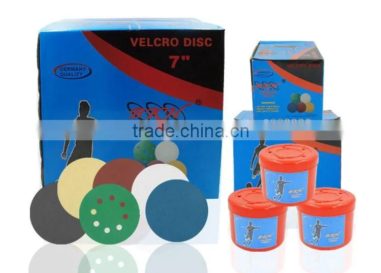 125mm silicon carbide coated abrasive sandpaper sheets