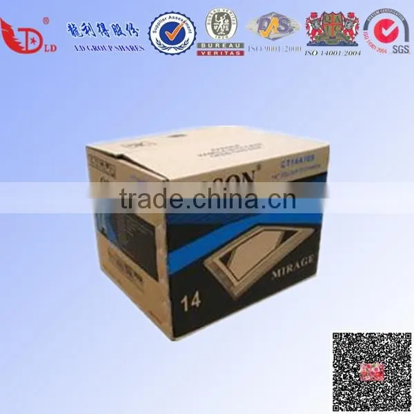 well-design corrugated box for packing electric equipment