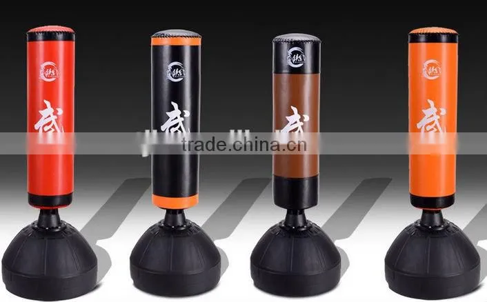 High quality free standing punching heavy bag,boxing heavy bag sandbag