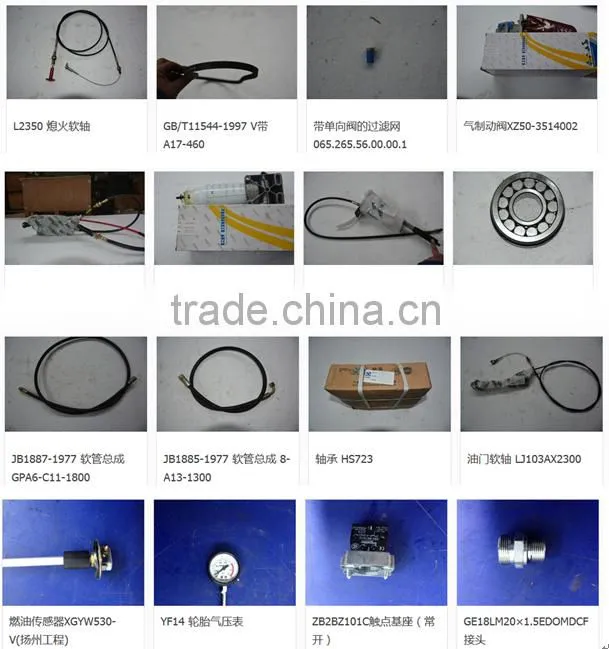 high quality diesel engine parts exhaust valve 3035110 3803519 145701