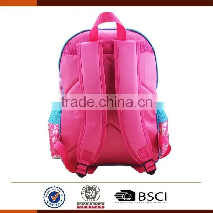 Cartoon PVC Kids School Bags for Girls