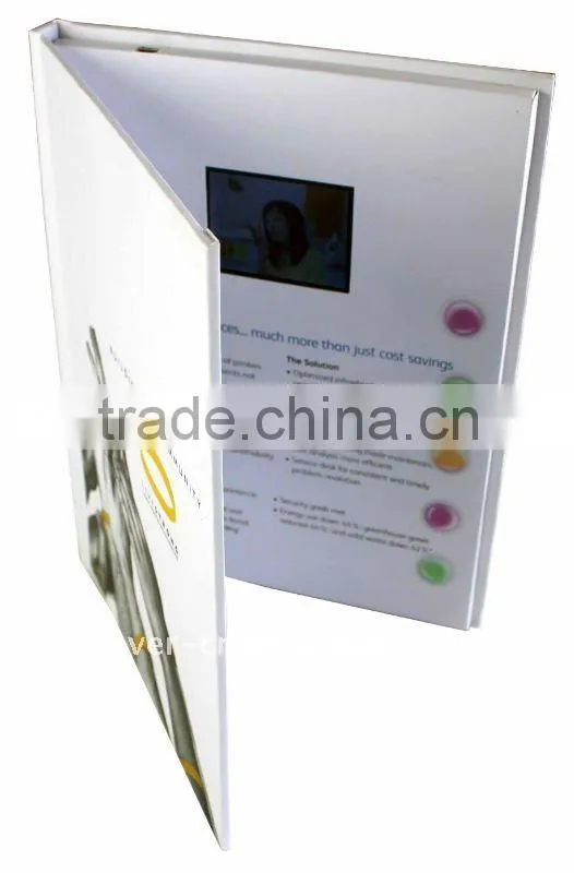 Adertising video booklet/Fashion,promotional products