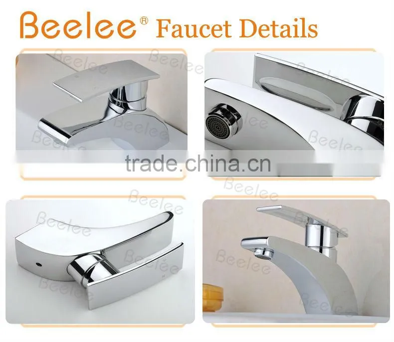 Brass Single Handle wash basin taps for Bathroom Basin