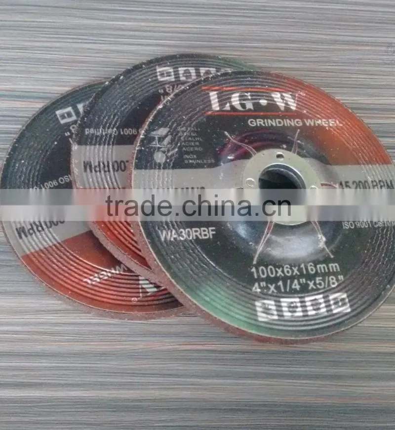 390 LGW BRAND SAFE and DURABLE 100*6*16 DC GRINDING WHEEL