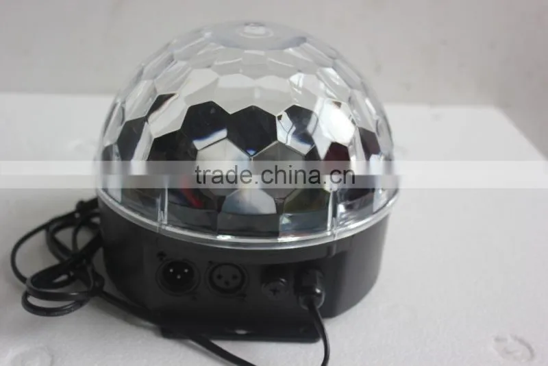 rgb LED stage magic ball light mini RGB Disco DJ Ball Stage Lighting wholesale