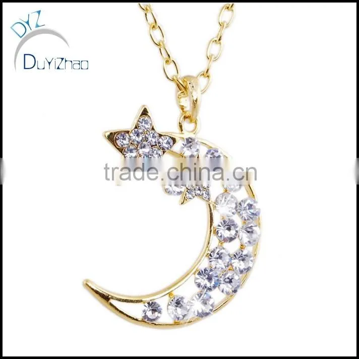 Hot sell latest fashion design alloy pendants with women