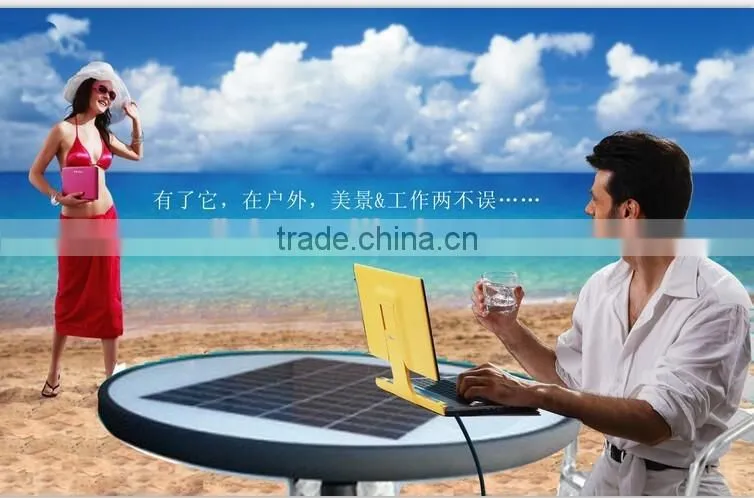 solar table mobile phone,MP4,MP3,IPAD charging