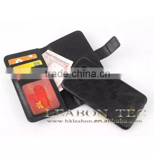 Best Selling Hot Chinese Products Supplier 2 in 1 Detachable Wallet and Phone Case for S6 Phone