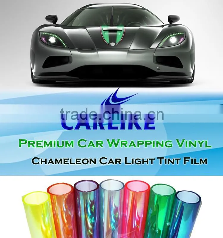 SINO High Quality Chameleon PVC Material Self Adhesive Car Tint Film