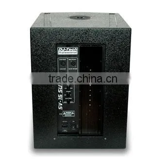 Multi propose Active SUB Speaker system