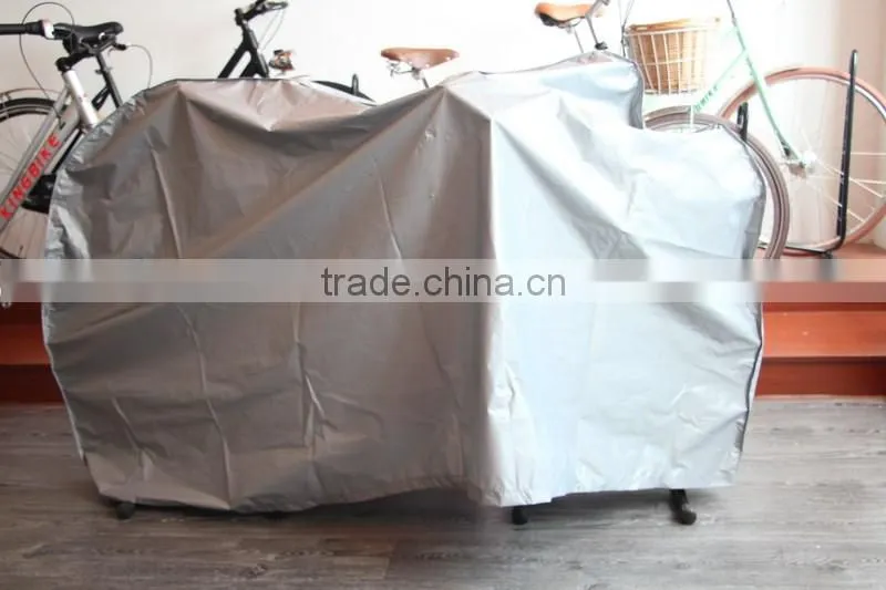 >>>2016 waterproof bicycle cover PEVA stylish and recyclable Bike Cover/