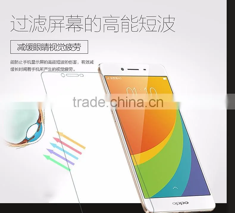 Tempered Glass Cost Per Square Foot Screen Protector Tempered Glass Manufacturer For OPPO R7s