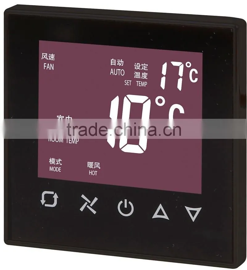 High quality SR103 LCD temperature controllers wifi for air conditioner
