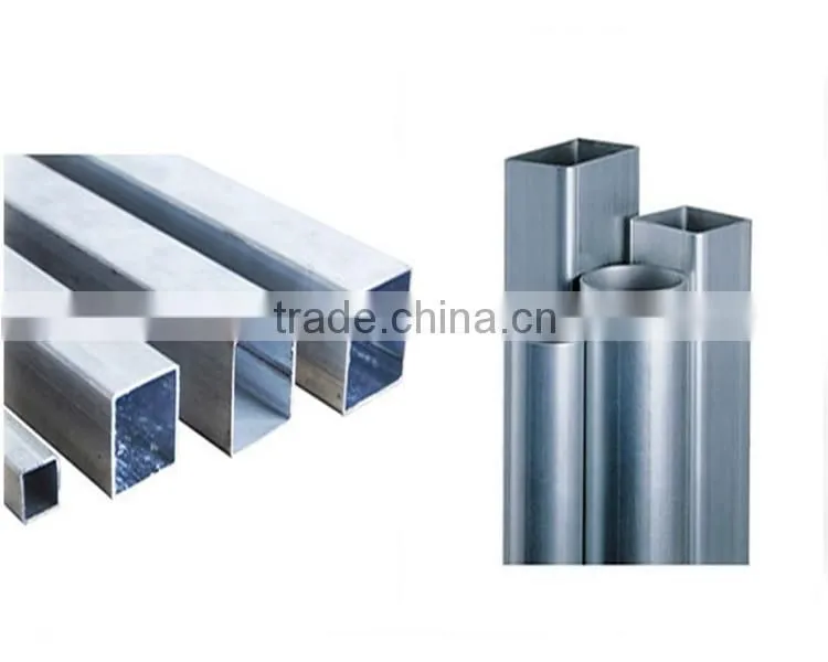 High Quality 1-150mm Thickness Stainless Steel Square Tube 444