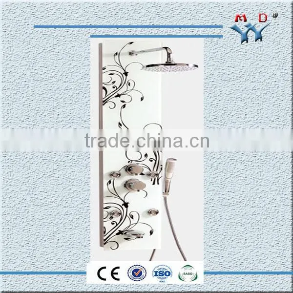 2014 Hot Sale Fashion Designed laminate shower panels