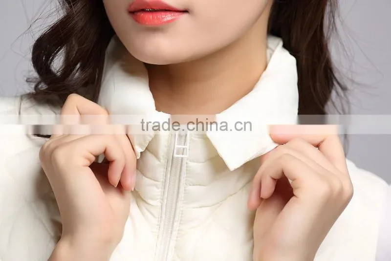warmer padded fashion vest for women