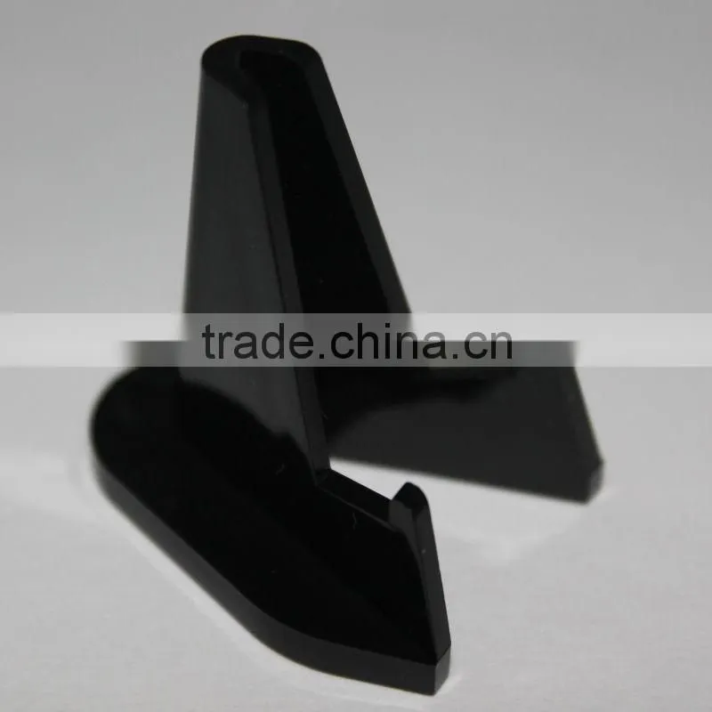 New Black Plastic Euro Coin Holder /Easel Black Acrylic Euro Coin Holder
