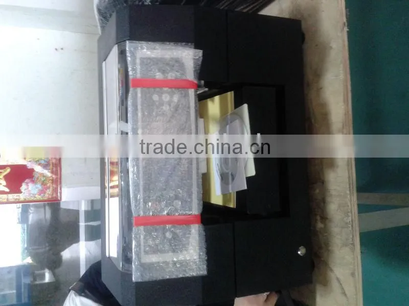 Digital flatbed printer A4 size