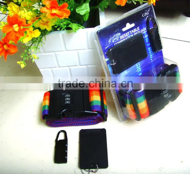 Eco-friendly Multi-function fashion travel set/kit luggage accessory