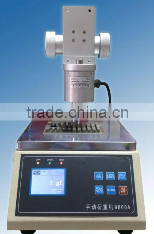 PT-9800A; The silicone keypad instrument;keypad instrument; keypad tester;